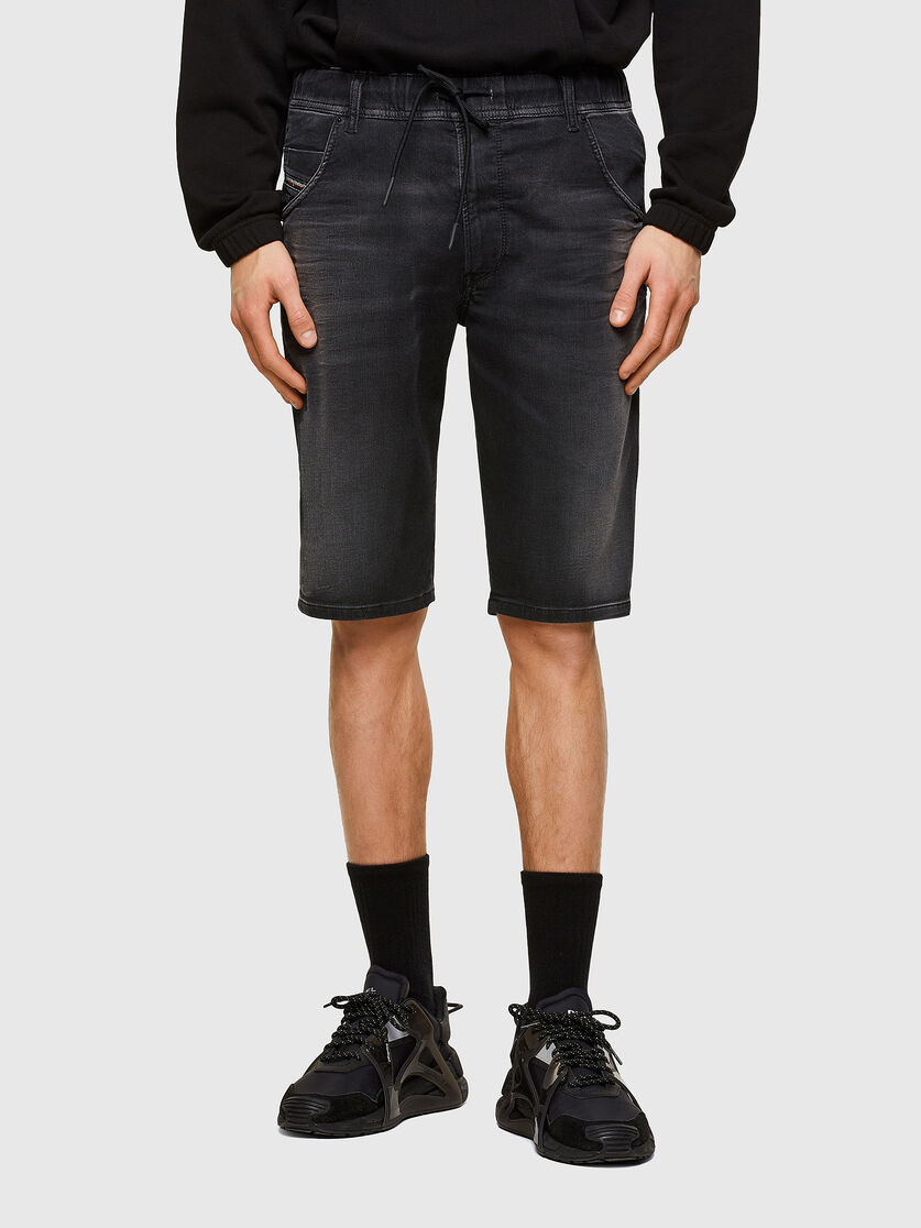 Bermudas Diesel D-Krooshor Homem - Pretas URXWS-9837